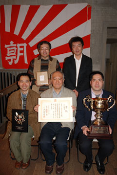 Aクラス優勝・倉敷市役所