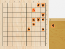 2017年4月3日の詰将棋（3手詰）
