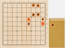 2017年4月9日の詰将棋（西村一義作、9手詰）