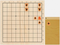 2017年4月14日の詰将棋（3手詰）