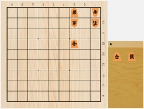 2017年4月17日の詰将棋（3手詰）