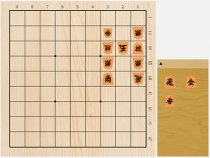 2017年4月19日の詰将棋（7手詰）