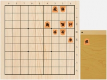 2017年4月20日の詰将棋（3手詰）