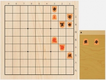 2017年4月21日の詰将棋（5手詰）