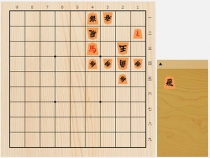 2017年4月25日の詰将棋（5手詰）