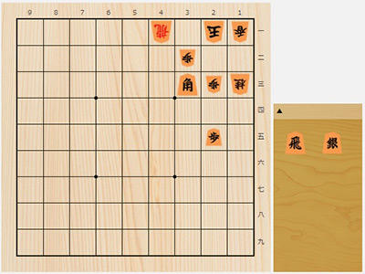 17年5月1日の詰将棋 3手詰 詰将棋 次の一手 日本将棋連盟