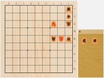 2017年5月5日の詰将棋（谷川浩司作、11手詰）