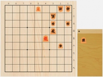 2017年5月9日の詰将棋（5手詰）