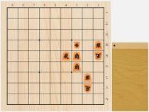 2017年5月11日の詰将棋（3手詰）