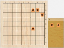 2017年5月12日の詰将棋（5手詰）
