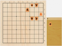 2017年5月15日の詰将棋（3手詰）