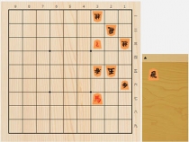 2017年5月19日の詰将棋（5手詰）