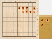 2017年5月21日の詰将棋（中田章道作、11手詰）