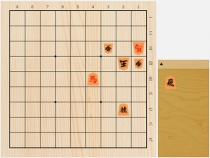 2017年5月22日の詰将棋（3手詰）