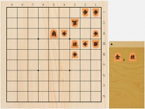 2017年5月27日の詰将棋（片上大輔作、7手詰）