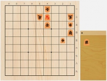 2017年6月4日の詰将棋（児玉孝一作、11手詰）