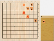 2017年6月2日の詰将棋（5手詰）