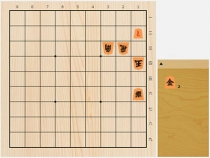 2017年6月5日の詰将棋（3手詰）