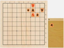 2017年6月6日の詰将棋（5手詰）
