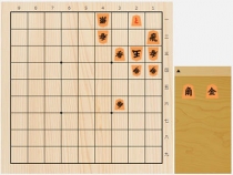 2017年6月9日の詰将棋（5手詰）