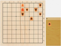 2017年6月16日の詰将棋（5手詰）
