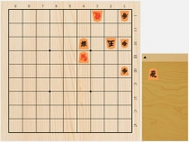 2017年6月19日の詰将棋（3手詰）
