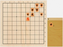 2017年6月21日の詰将棋（7手詰）