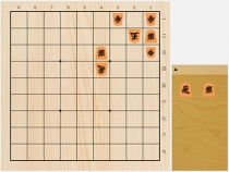 2017年6月22日の詰将棋（3手詰）