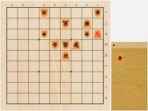 2017年6月25日の詰将棋（塚田泰明作、11手詰）