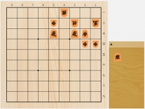 2017年6月27日の詰将棋（5手詰）