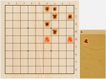 2017年6月30日の詰将棋（5手詰）