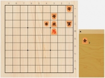 2017年7月4日の詰将棋（5手詰）