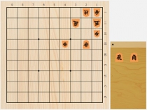 2017年7月3日の詰将棋（3手詰）