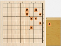 2017年7月10日の詰将棋（3手詰）