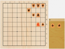 2017年7月12日の詰将棋（7手詰）
