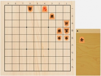 2017年7月20日の詰将棋（3手詰）