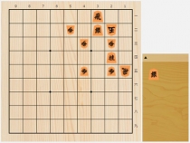 2017年7月27日の詰将棋（3手詰）