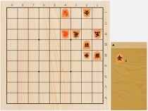 2017年7月28日の詰将棋（5手詰）