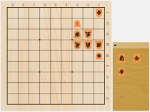 2017年7月30日の詰将棋（阿部光瑠作、11手詰）