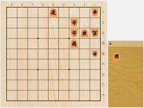 2017年8月1日の詰将棋（5手詰）