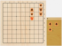 2017年8月6日の詰将棋（中村修作、11手詰）