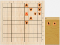 2017年8月12日の詰将棋（沼春雄作、11手詰）
