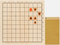 2017年8月14日の詰将棋（3手詰）