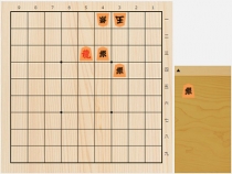 2017年8月20日の詰将棋（中村太地作、11手詰）