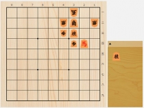 2017年8月28日の詰将棋（3手詰）