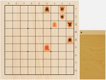 2017年9月13日の詰将棋（7手詰）