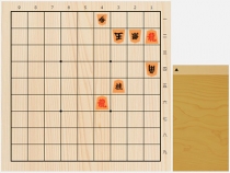 2017年9月15日の詰将棋（5手詰）