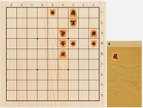 2017年9月16日の詰将棋（児玉孝一作、7手詰）
