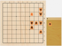 2017年9月19日の詰将棋（5手詰）