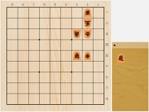 2017年9月25日の詰将棋（3手詰）